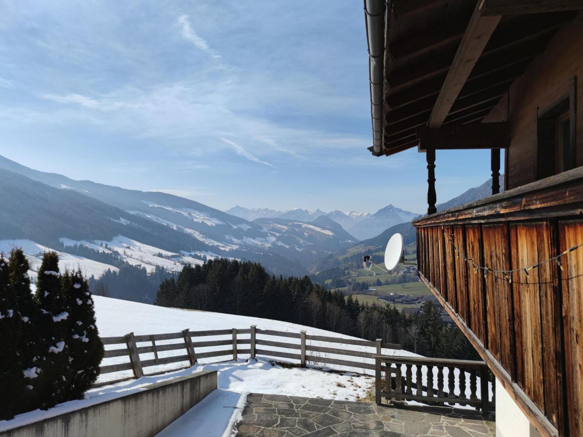 Chalet Mountain View Alpbach Exterior photo